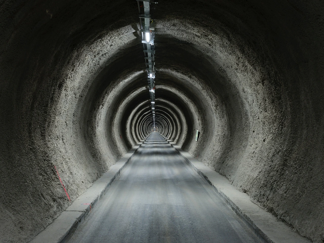 Felslabor Mont Terri: Tunnel