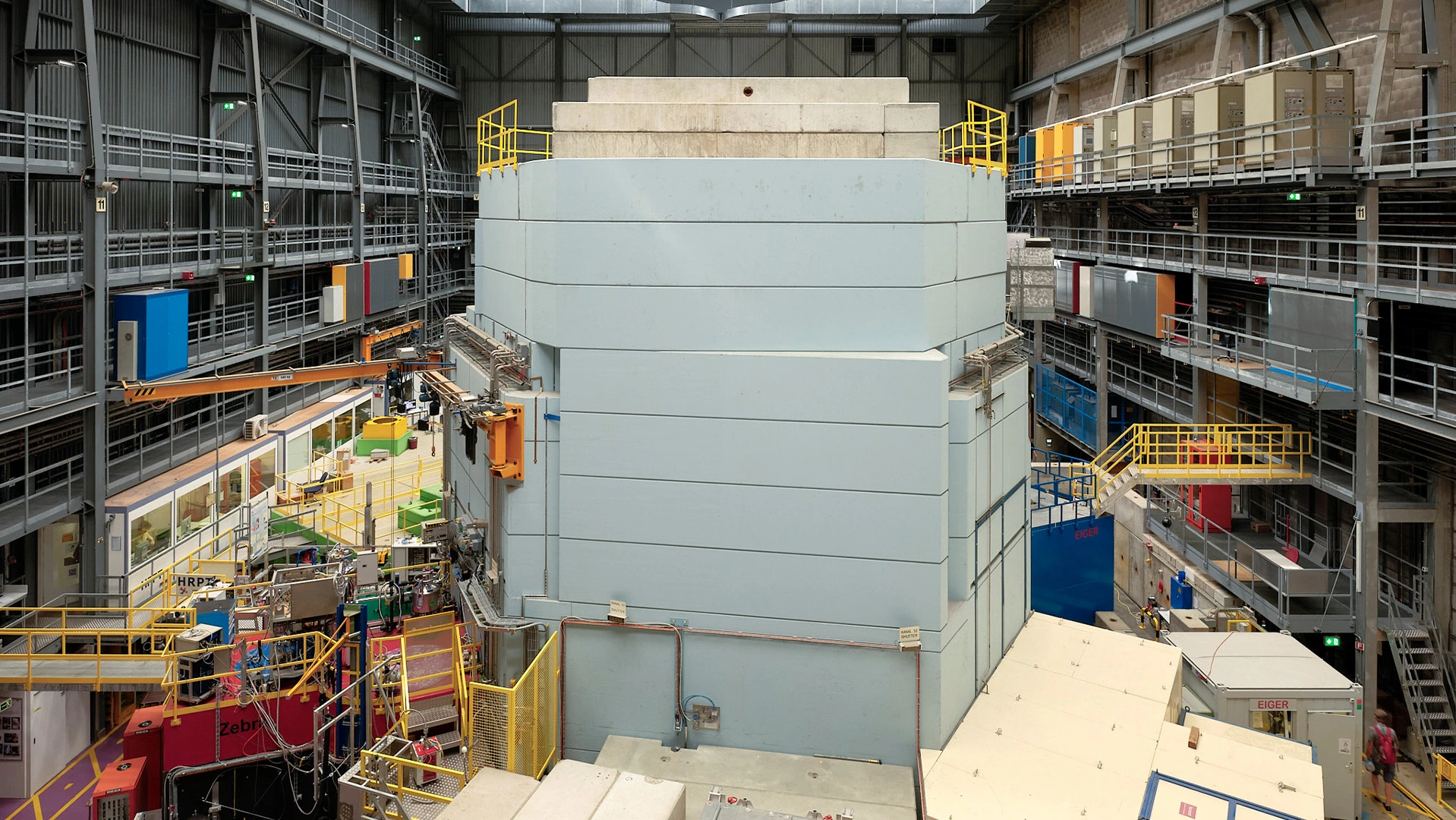 Paul Scherrer Institut: Experiment