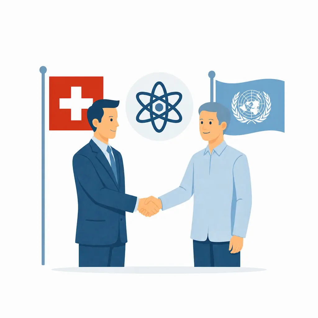 Internationale Zusammenarbeit swissnuclear
